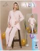 Lady Viskon Kumaş Sabahlıklı Hamile Pijama Takımı - resim 2