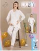 Lady Viskon Kumaş Sabahlıklı Hamile Pijama Takımı - resim 5