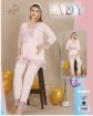 Lady Viskon Kumaş Sabahlıklı Hamile Pijama Takımı - resim 7