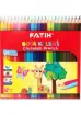Fatih 24 Renk Tam Boy Kuru Boya Kalemi (33225) - resim 1