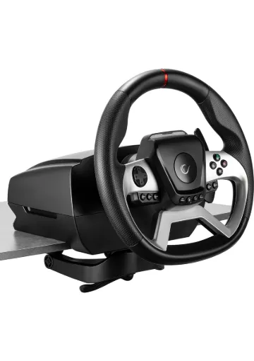 Rampage Pace V987 Only Pc 3 Pedallı - El Vitesli Gaming Oyuncu Direksiyonu - resim 1