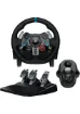 Logitech G G29 Driving Force Yarış Direksiyonu + Logitech Driving Force Shifter 941-000130 - resim 1