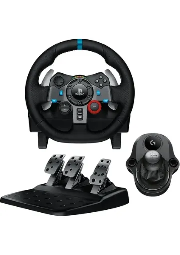 Logitech G G29 Driving Force Yarış Direksiyonu + Logitech Driving Force Shifter 941-000130 - resim 1