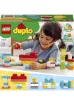 LEGO DUPLO Classic Kalp Kutusu 10909 - 18 Ay ve Üzeri Okul Öncesi Yaştaki Çocuklar için Gelişimi Destekleyen Yaratıcı Oyuncak Yapım - resim 3