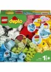 LEGO DUPLO Classic Kalp Kutusu 10909 - 18 Ay ve Üzeri Okul Öncesi Yaştaki Çocuklar için Gelişimi Destekleyen Yaratıcı Oyuncak Yapım - resim 4