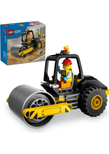 LEGO ® City Yol Silindiri 60401 - 5 Yaş & Üzeri Çocuklar için Yaratıcı Oyuncak Yapım Seti (78 Parça) - resim 1