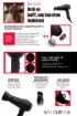 Revlon Hızlı ve Hafif Saç Kurutma Makinesi RVDR5823E3 - resim 5