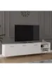 Asra Trend %100 MDFLAM Tv Ünitesi Beyaz T-18 - resim 2