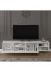 Asra Trend %100 MDFLAM Tv Ünitesi Beyaz T-18 - resim 4