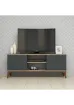 Ferniso Mobilya 120 cm Tv Ünitesi Çam-Antrasit - resim 1