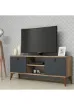 Ferniso Mobilya 120 cm Tv Ünitesi Çam-Antrasit - resim 2