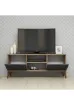 Ferniso Mobilya 120 cm Tv Ünitesi Çam-Antrasit - resim 3