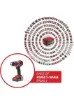 Einhell Tp-Cd 18/50 Li i Bl Kömürsüz Akülü Darbeli Matkap - 18V 2AH Çift Akülü Set - resim 4