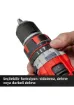 Einhell Tp-Cd 18/50 Li i Bl Kömürsüz Akülü Darbeli Matkap - 18V 2AH Çift Akülü Set - resim 6
