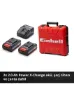 Einhell Tp-Cd 18/50 Li i Bl Kömürsüz Akülü Darbeli Matkap - 18V 2AH Çift Akülü Set - resim 8