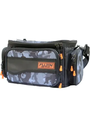 Fujin Black Camo Helper Bag - Balıkçı Çantası - resim 1