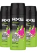 Axe Erkek Deodorant & Bodyspray Epic Fresh 48 Saat Etkileyici Koku 150 ml X3 Adet - resim 2