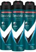 Rexona Men Erkek Sprey Deodorant Invisible Ice Fresh 72 Saat Kesintisiz Üstün Koruma 150 ml X3 - resim 2