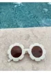 Jolly Kids Uv 400 Korumalı Kız Bebek-Çocuk Güneş Gözlüğü Papatya Model - resim 1