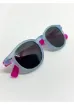 Funeyes Unisex Bebek 0 Yaş ile 4 Yaş Aralığı Güneş Gözlüğü Polarize Camlı Buz Mavi Gövde Pembe Sap Çocuk - resim 1