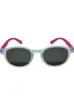 Funeyes Unisex Bebek 0 Yaş ile 4 Yaş Aralığı Güneş Gözlüğü Polarize Camlı Buz Mavi Gövde Pembe Sap Çocuk - resim 2
