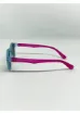 Funeyes Unisex Bebek 0 Yaş ile 4 Yaş Aralığı Güneş Gözlüğü Polarize Camlı Buz Mavi Gövde Pembe Sap Çocuk - resim 3