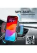 Woyax By Deji Kancalı Araç Içi Premium Telefon Tutucu - Araba Telefon Tutacağı Havalandırma Için - resim 4