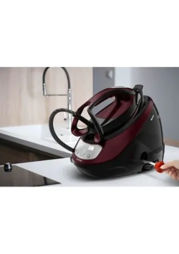 Tefal GV9230 Pro Express Protect Kırışıklık Giderici 2600 Watt Buhar Kazanlı Ütü -1830007725 - resim 1