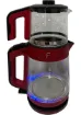 Fakir Bestea 1900 W Cam Çay Makinesi Kırmızı Siyah - resim 2