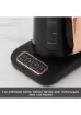 Karaca Robotea Pro Quartz 4 in 1 Konuşan Çay Makinesi Black Copper - resim 4