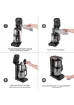 Karaca Robotea Pro Quartz 4 in 1 Konuşan Çay Makinesi Black Copper - resim 5