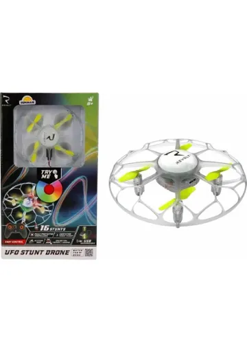Syma Revolt Ufo Stunt Işıklı USB Şarjlı Uzaktan Kumandalı Mini Drone - resim 1
