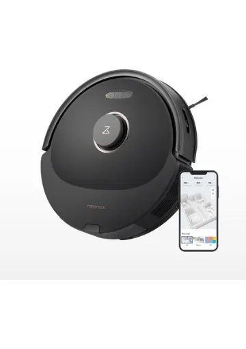 Roborock Vacuum Cleanner Q8 Max Robot Süpürge Beyaz - resim 1