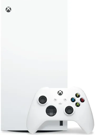 Microsoft Xbox Series x Oyun Konsolu Beyaz 1tb Digital Edition - resim 1