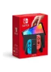 Nintendo Switch Oled Oyun Konsolu Kırmızı-Mavi - resim 2