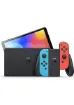 Nintendo Switch Oled Oyun Konsolu Kırmızı-Mavi - resim 4
