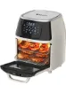 Yasomi Y88 Xxl Bej 1500W 8 Litre Airfryer Oven Fritöz - resim 2