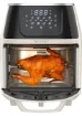 Yasomi Y88 Xxl Bej 1500W 8 Litre Airfryer Oven Fritöz - resim 3