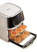 Yasomi Y88 Xxl Bej 1500W 8 Litre Airfryer Oven Fritöz - resim 4