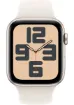 Apple Watch SE GPS, 40 mm Yıldız Işığı Alüminyum Kasa ve Yıldız Işığı Spor Kordon - resim 2