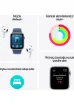 Apple Watch SE GPS, 40 mm Yıldız Işığı Alüminyum Kasa ve Yıldız Işığı Spor Kordon - resim 4