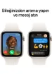 Apple Watch SE GPS, 40 mm Yıldız Işığı Alüminyum Kasa ve Yıldız Işığı Spor Kordon - resim 3