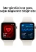 Apple Watch SE GPS, 40 mm Yıldız Işığı Alüminyum Kasa ve Yıldız Işığı Spor Kordon - resim 6