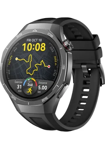 Huawei Watch GT 5 Pro 46MM Siyah - resim 1
