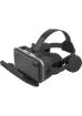 VR SHINECON SCG15E Sanal Gerçeklik Gözlükleri 4.7-7 Inç Cep Telefonları Için Stereo Kulaklıklı - Siyah - resim 2