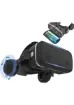VR SHINECON SCG15E Sanal Gerçeklik Gözlükleri 4.7-7 Inç Cep Telefonları Için Stereo Kulaklıklı - Siyah - resim 3