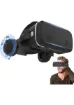 VR SHINECON SCG15E Sanal Gerçeklik Gözlükleri 4.7-7 Inç Cep Telefonları Için Stereo Kulaklıklı - Siyah - resim 4