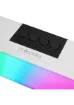 Mikado MD-SBT25 Beyaz Rgb Oyuncu Speaker Soundbar 10WMICROSD Taşınabilir USB Bluetooth Speaker Bluetooth Hoparlör - resim 2