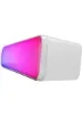 Mikado MD-SBT25 Beyaz Rgb Oyuncu Speaker Soundbar 10WMICROSD Taşınabilir USB Bluetooth Speaker Bluetooth Hoparlör - resim 5