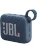 JBL Go4, Bluetooth Hoparlör, IP67, Mavi - resim 1